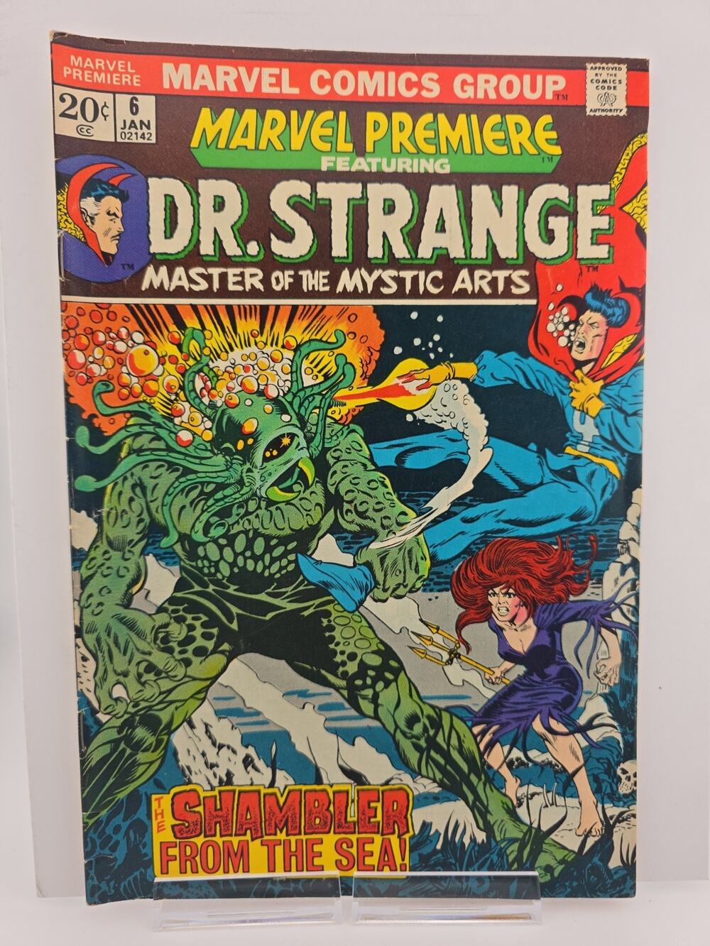 Marvel Premiere #6 Dr. Strange The Shambler From The Sea